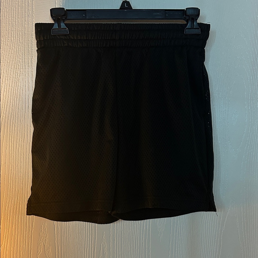 BCG Men's Black Mesh Athletic Shorts